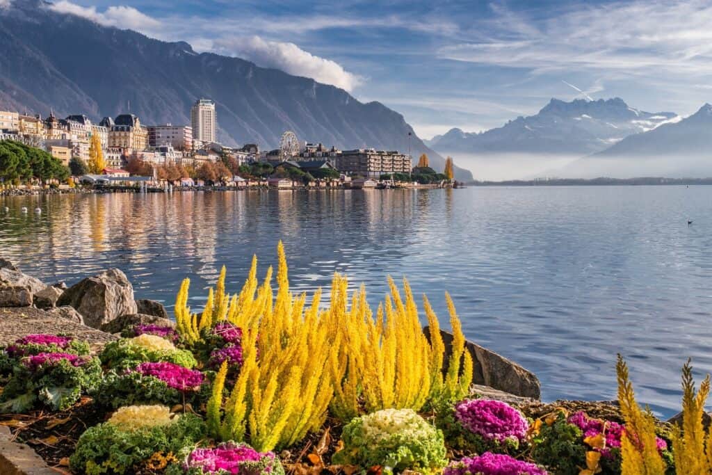 montreux lakeside elegance