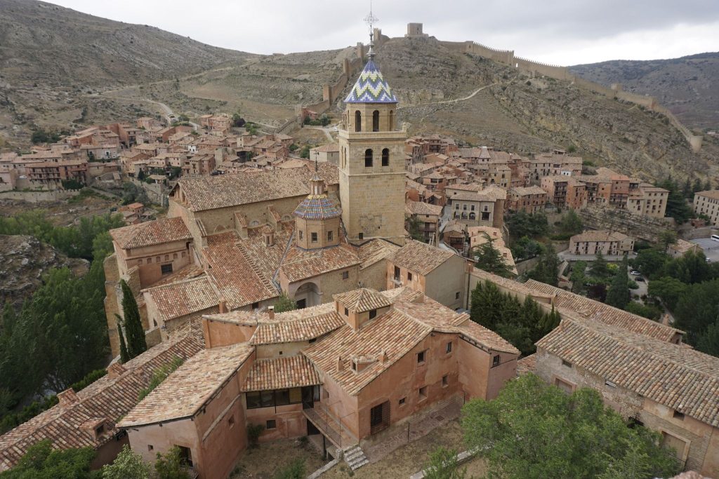 Albarracín in Spain