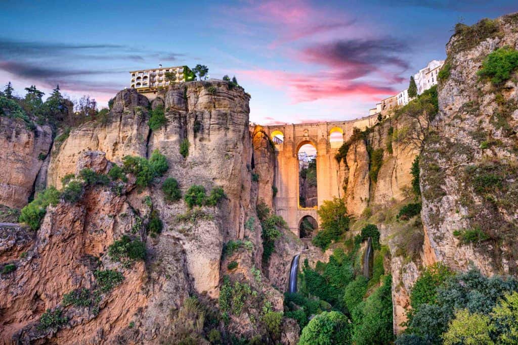 Ronda in Spain