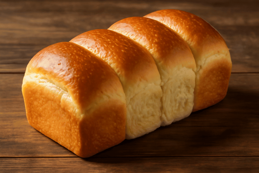 Pão fofo de leite