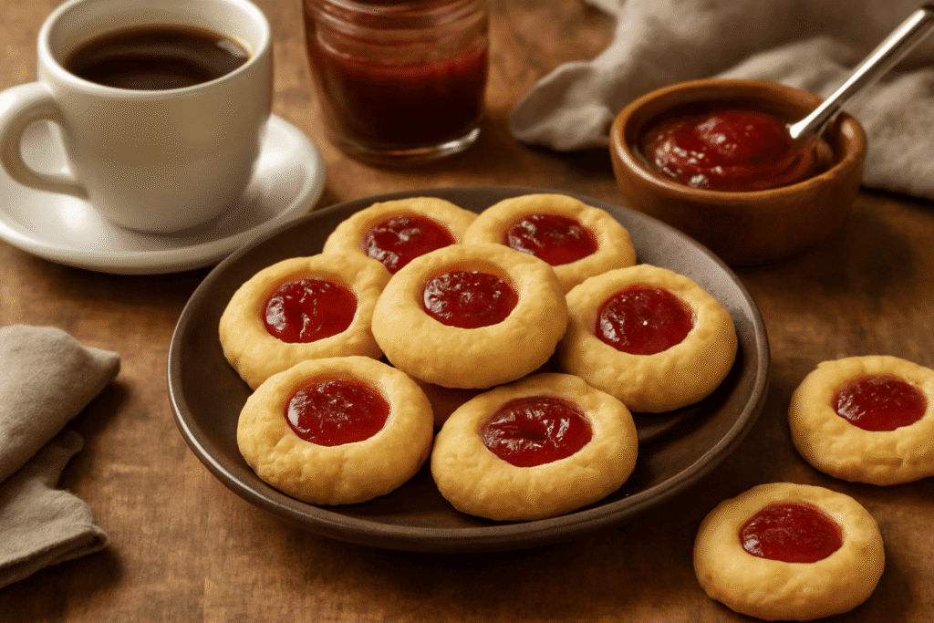 Biscoito Amanteigado de Goiabada