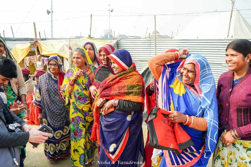 Top Indian Couple Blog by Nisha Jha and Vasudevan R - Prayagraj Kumbh Mela 2019, A Photo Story
