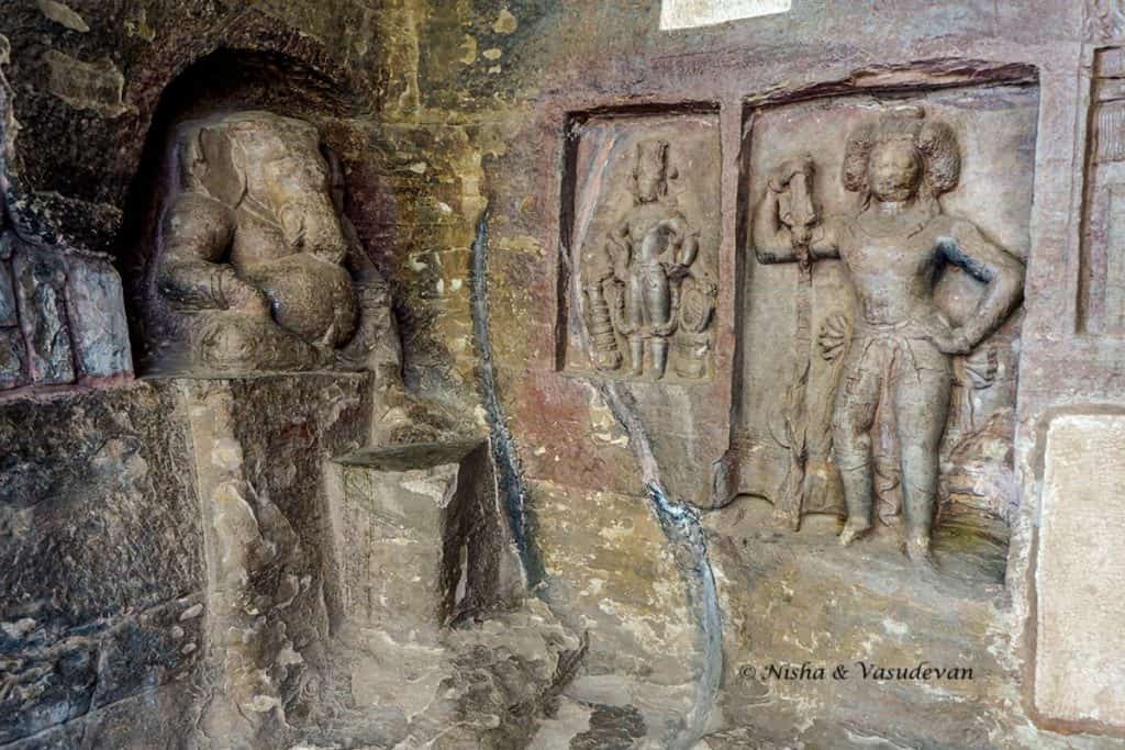Udayagiri Caves Madhya Pradesh Shiva Shambu Cave 6