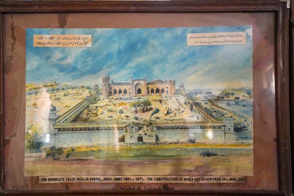 Complete Guide to Taj-ul-Masajid, Bhopal, India's Largest Mosque 5 Unfinished tajul masajid bhopal