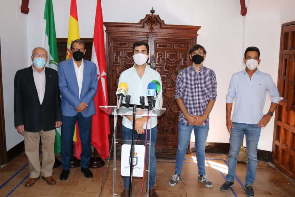 Presentación oficial de los Campeonatos de Andalucía de Ciclismo en Carretera Máster Masculino 2021, que tendrán lugar el domingo 6 de junio en Lora del Río 1 presentacampeonatociclismo