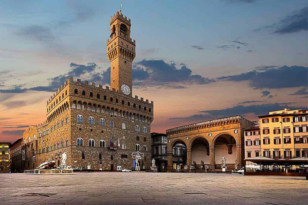Palazzo Vecchio and Arnolfo Tower