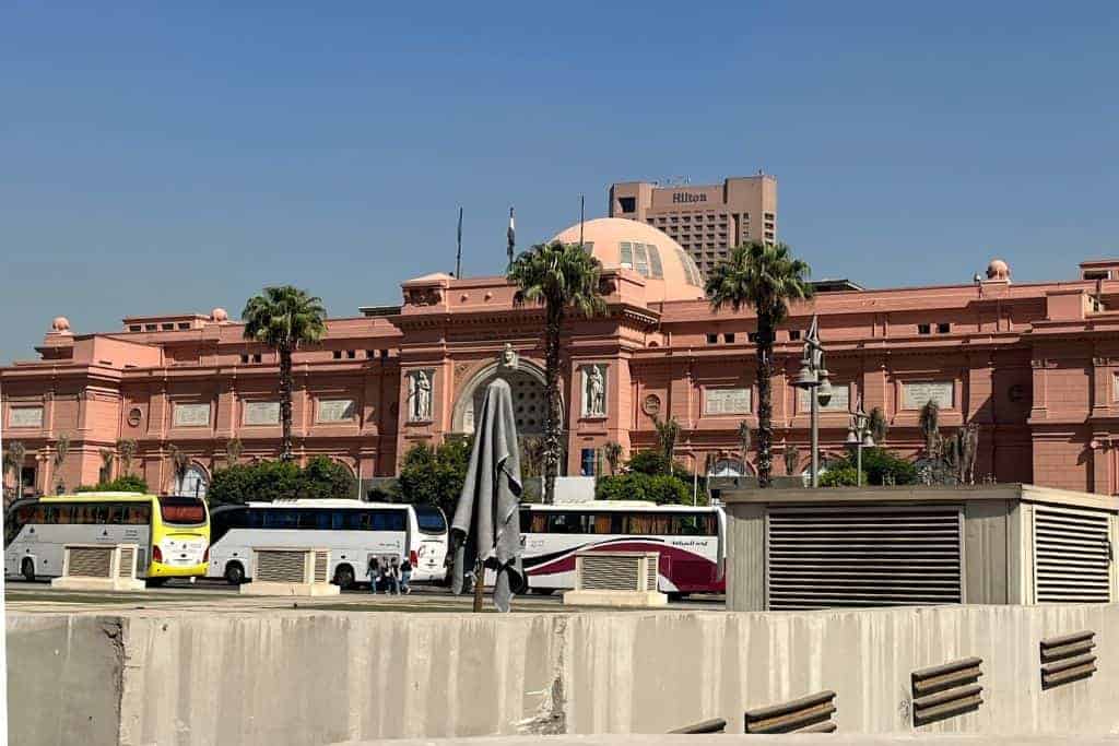 Egyptian Museum in Cairo Egypt should be included in any itinerary for 3 days in Cairo.