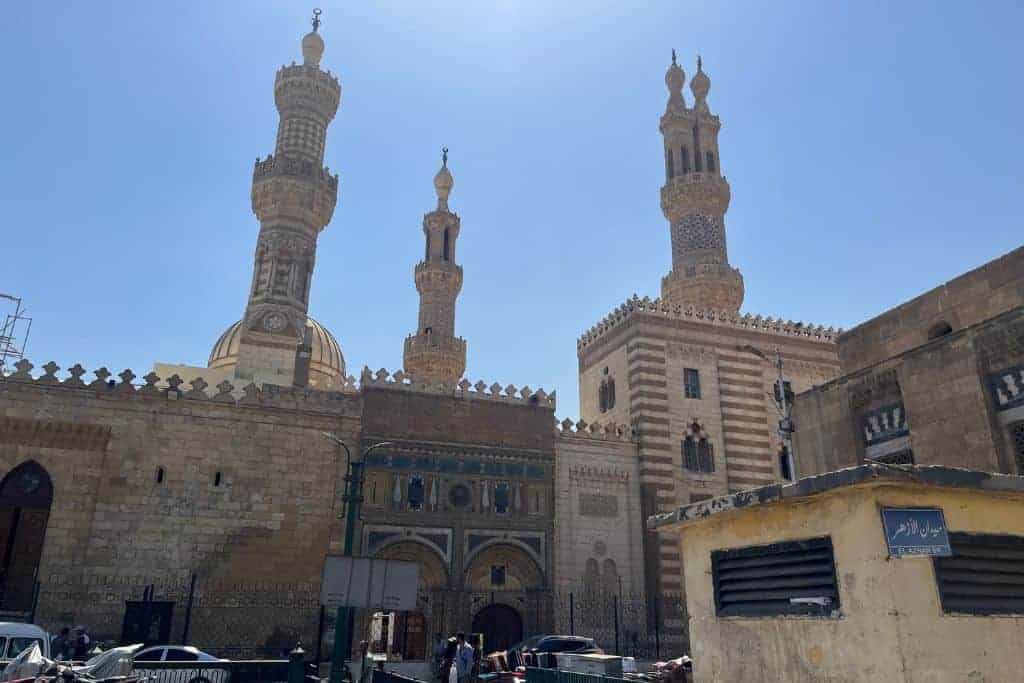 Mosque in Cairo Egypt