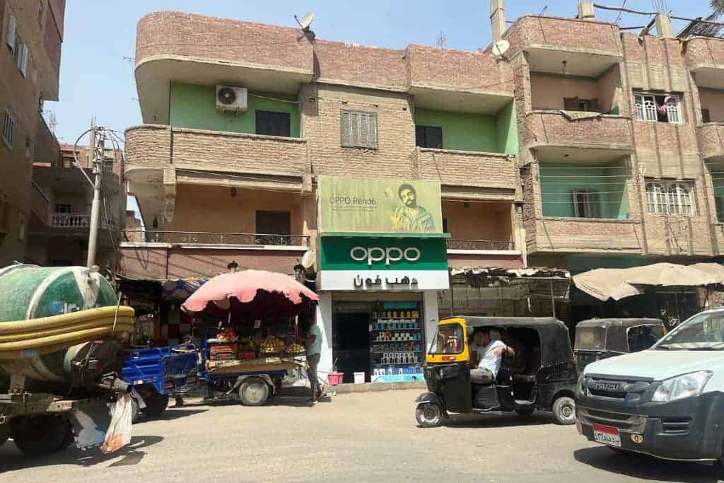 Streets of Cairo Egypt