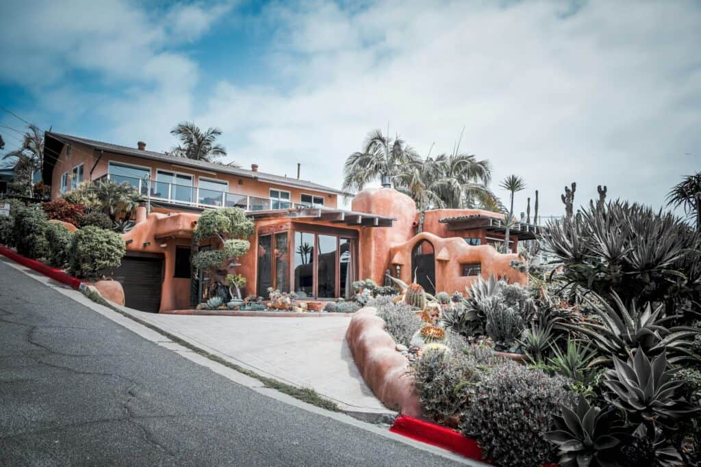 An Image of an Existing Home in San Diego