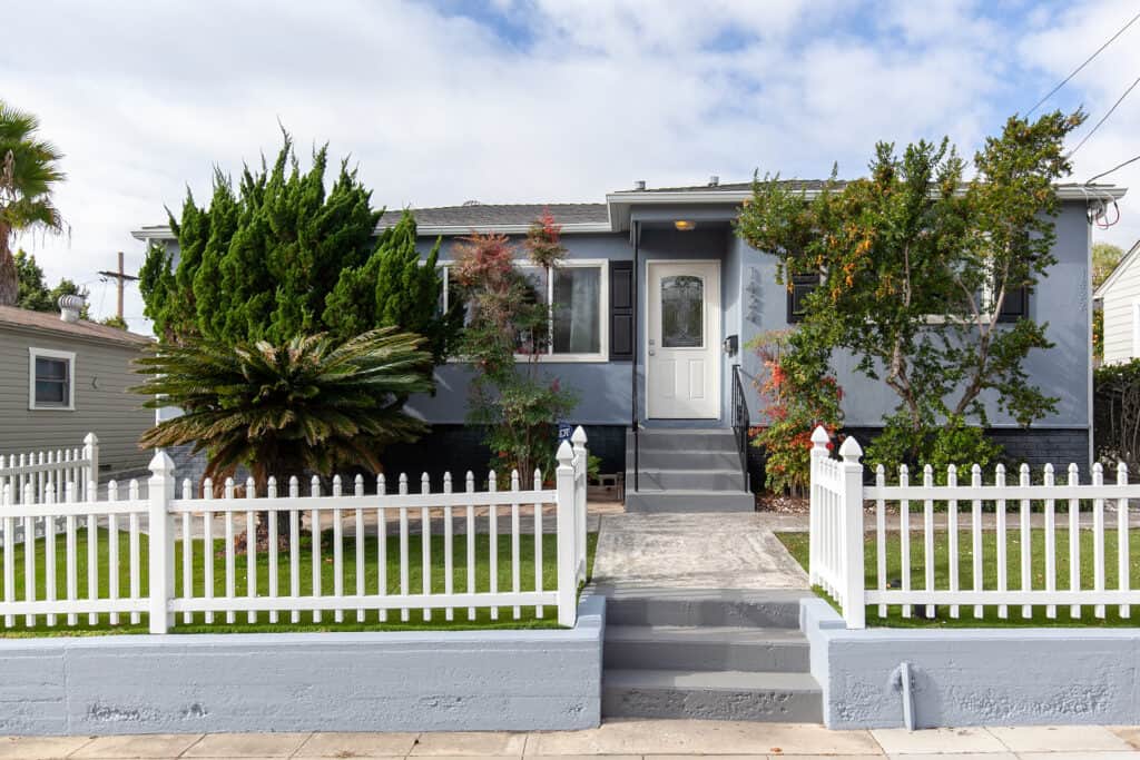 1422-24 Felton Street - Front of the House Exterior