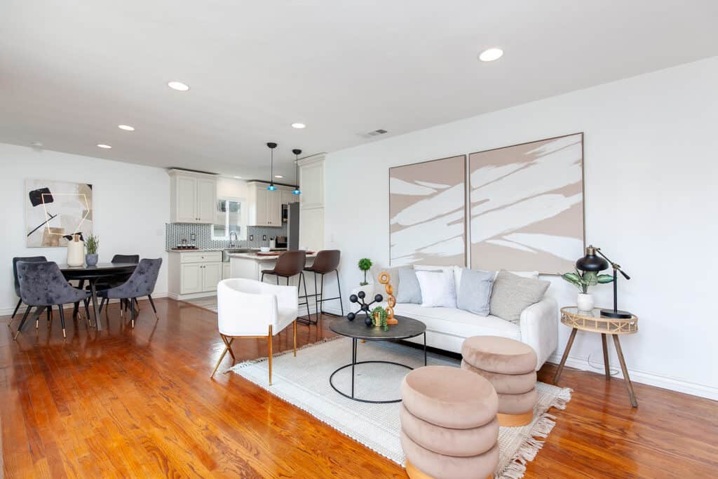 1422-24 Felton Street - Another Living Room Area Overview