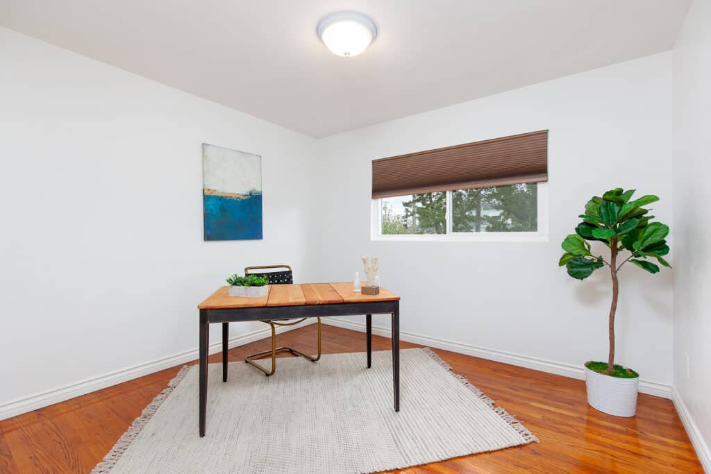 1422-24 Felton Street - Bedroom Area But Can Be a Home Office Too