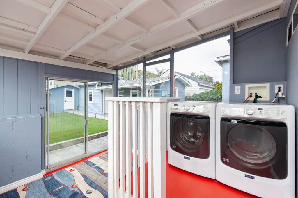 1422-24 Felton Street - Enclosed Porch of the Front House
