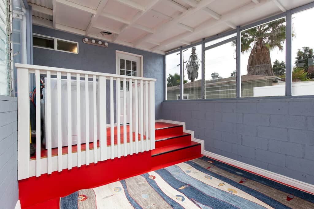 Enclosed Porch