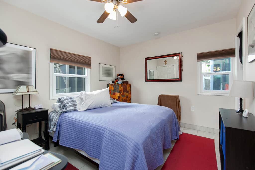 1422-24 Felton Street - Bedroom