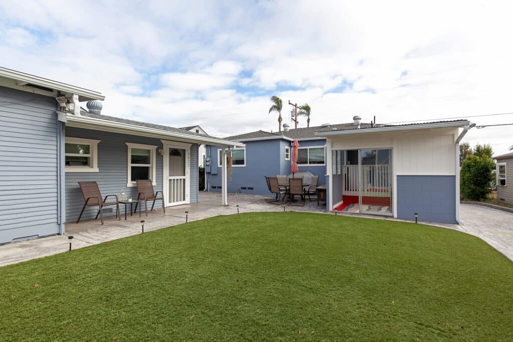 1422-24 Felton Street - Overview of Detached House from Front House