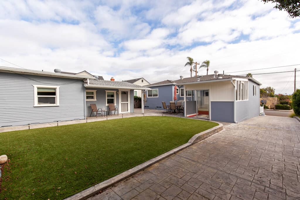 1422-24 Felton Street - Different Angle of Detached Home