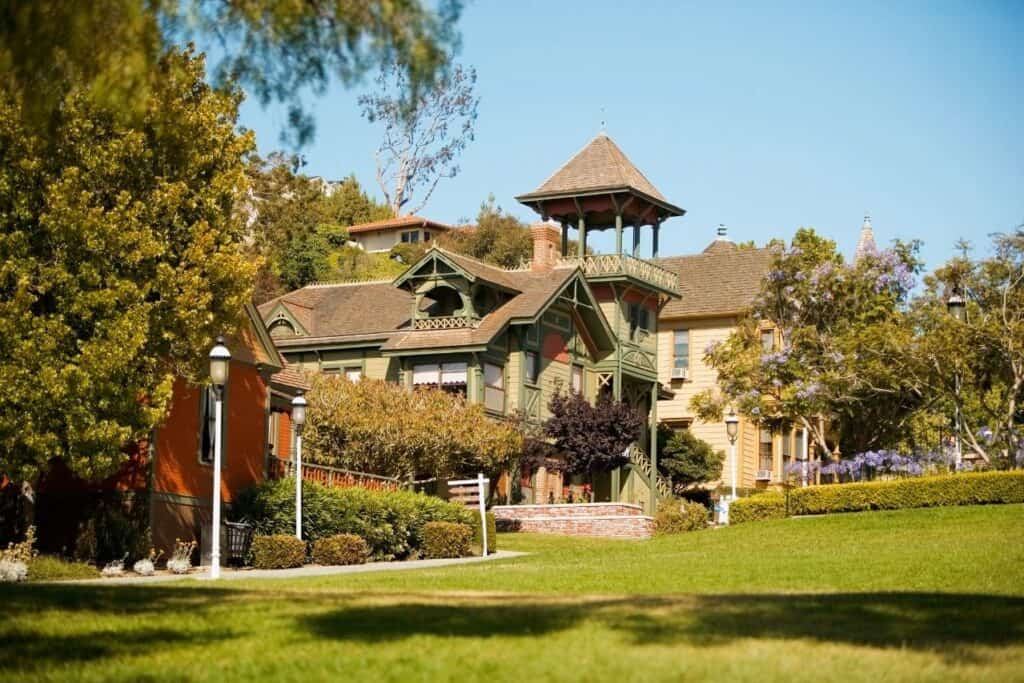 Old Town House in San Diego