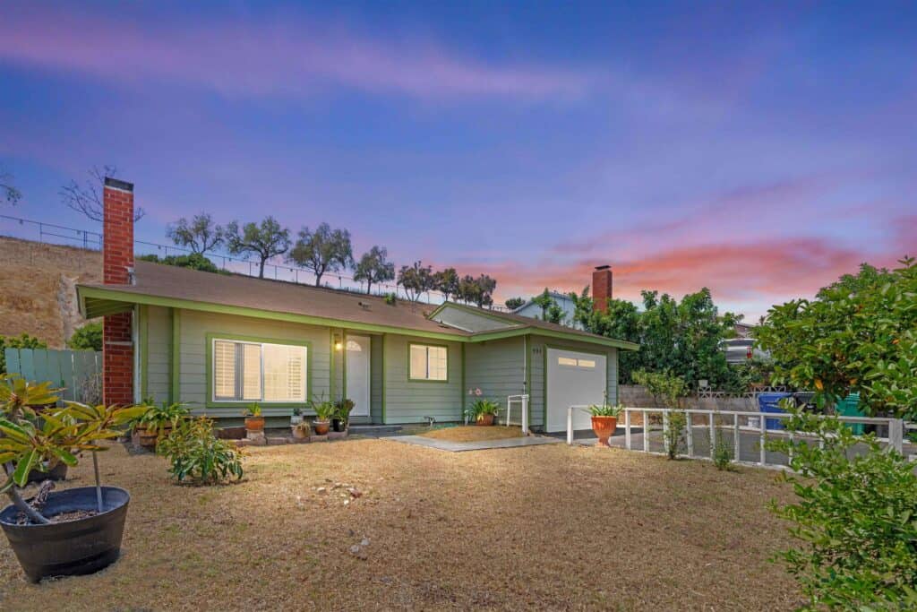 San Diego Short Sale Home Category