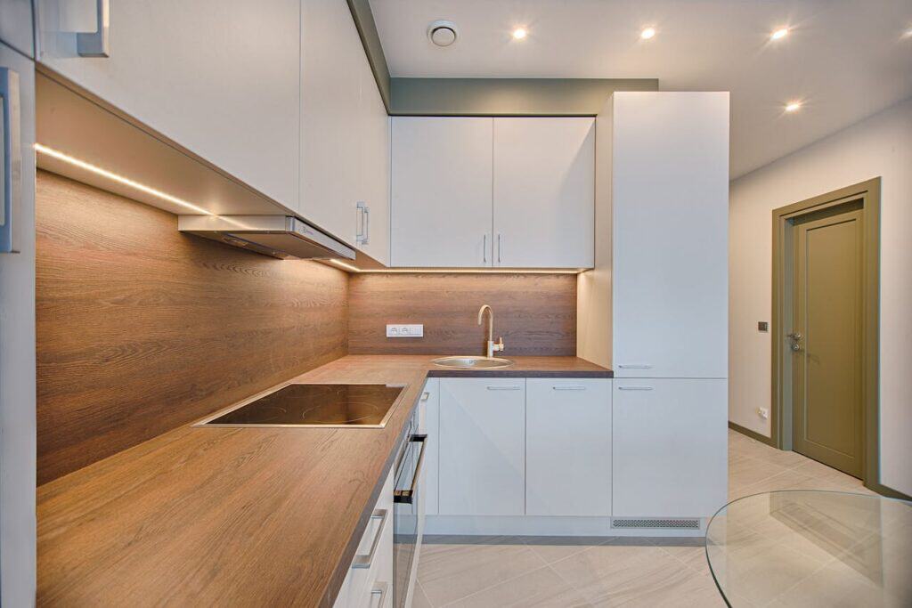 An Ambient Kitchen with Smart Lighting