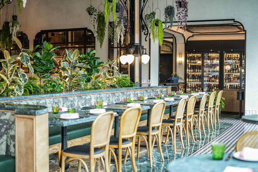 À L'ouest Restaurant Interior in North Park - Image Courtesy of ThereSanDiego