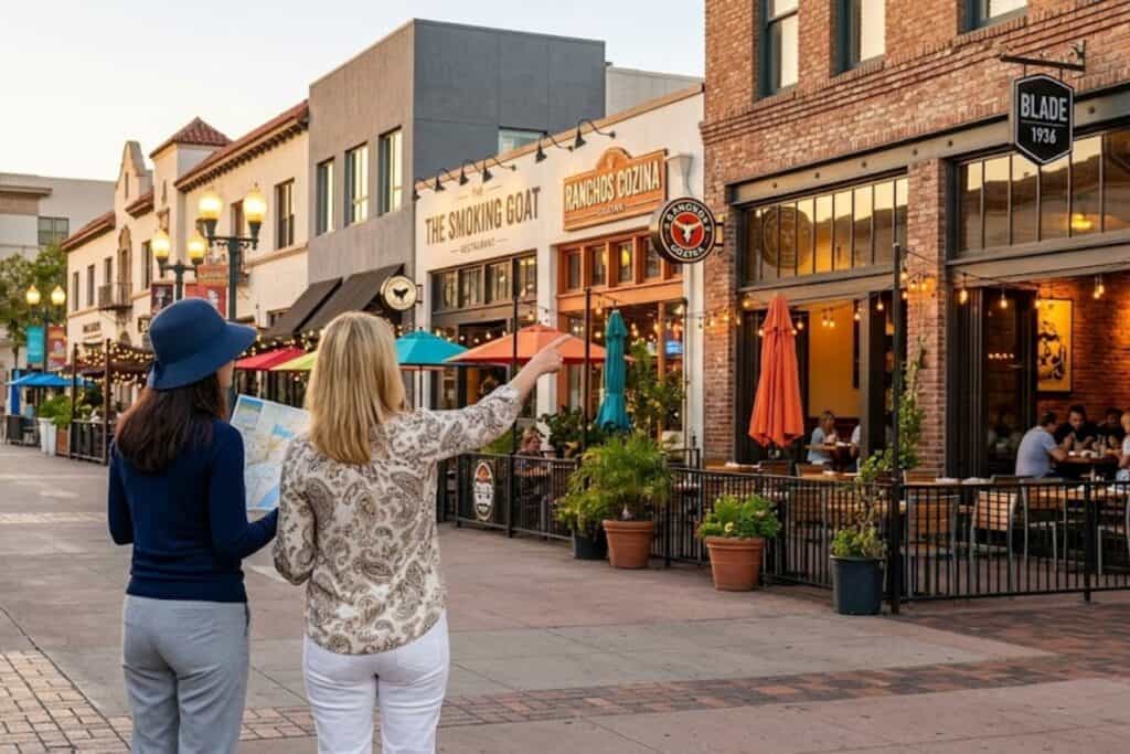 Z And Mary Exploring The Vibrant North Park Restaurant Scene In San Diego At Golden Hour