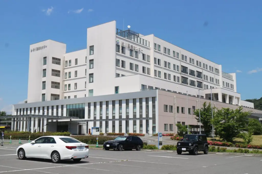 渋川医療センター 1,831m