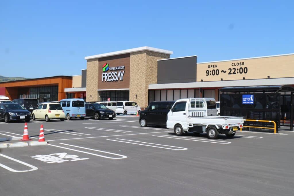 沼田栄町モール 2,494m