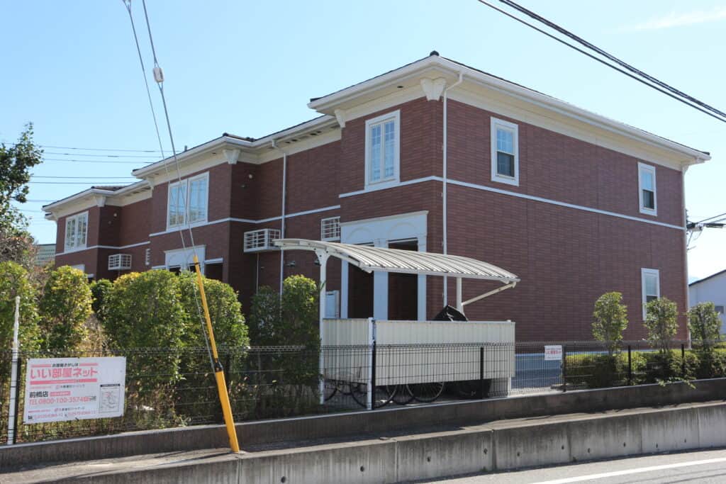 沼田市材木町 賃貸アパート（2LDK）