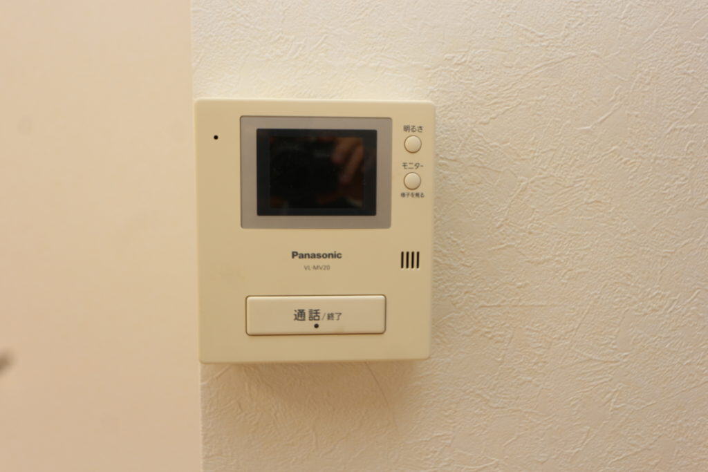 テレビドアフォン