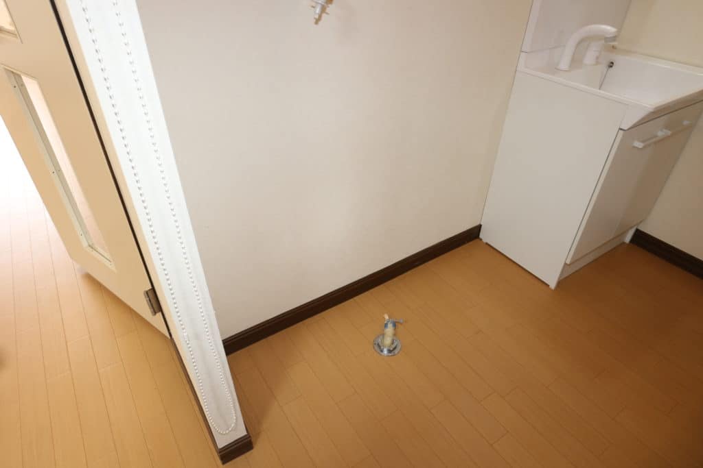 洗濯機置き場