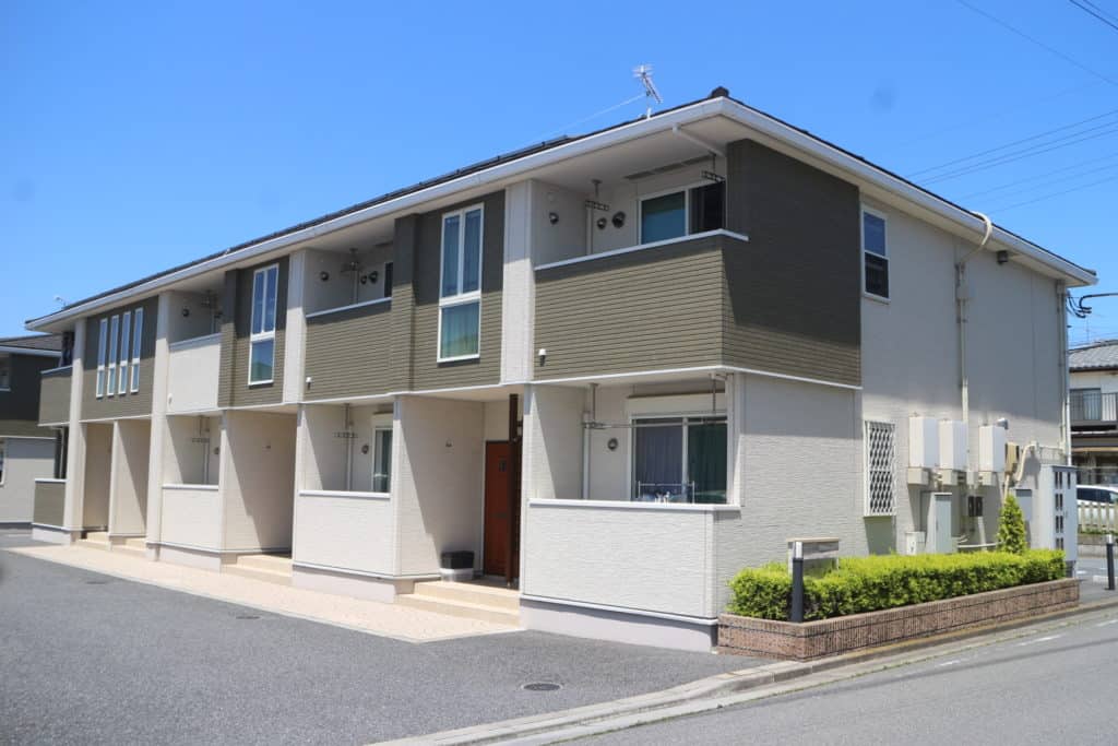 沼田市桜町 賃貸アパート(2DK)