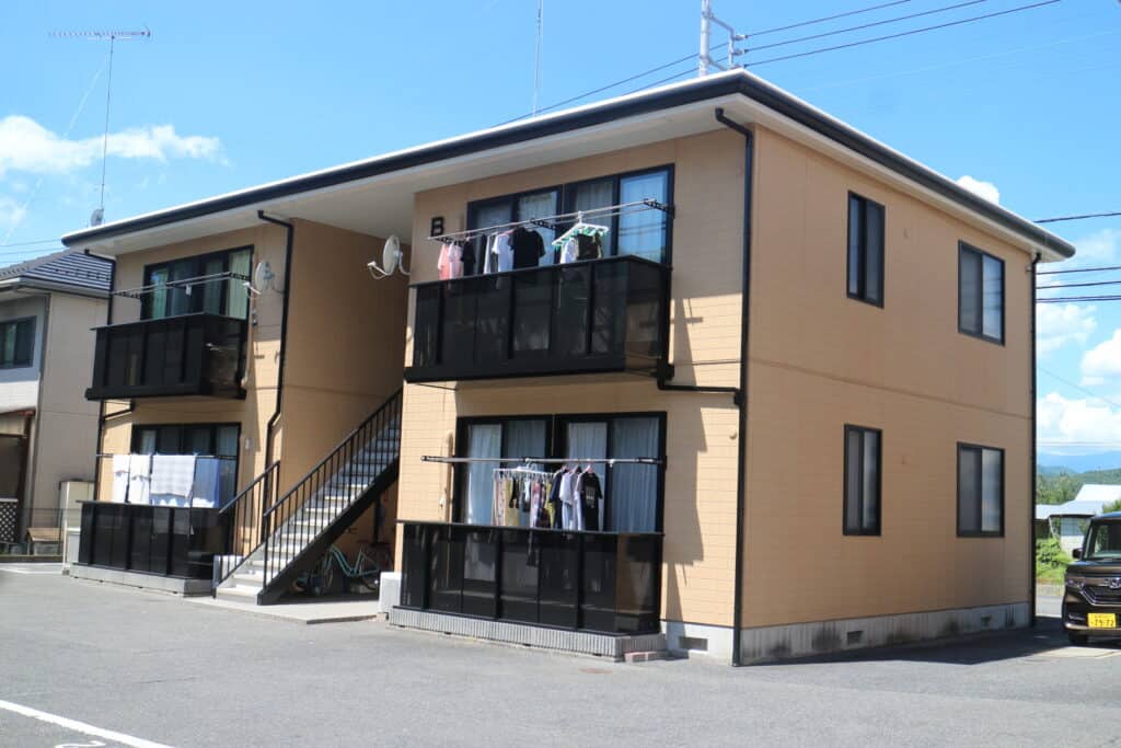 沼田市横塚町 賃貸アパート(2LDK)