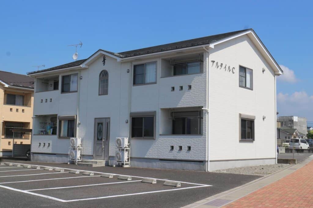 沼田市栄町 賃貸アパート(ハイツ)