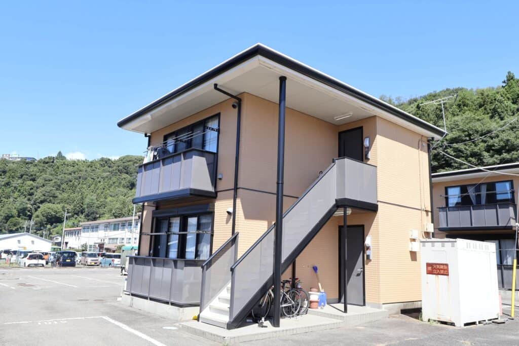 沼田市下久屋町 賃貸アパート(2DK)