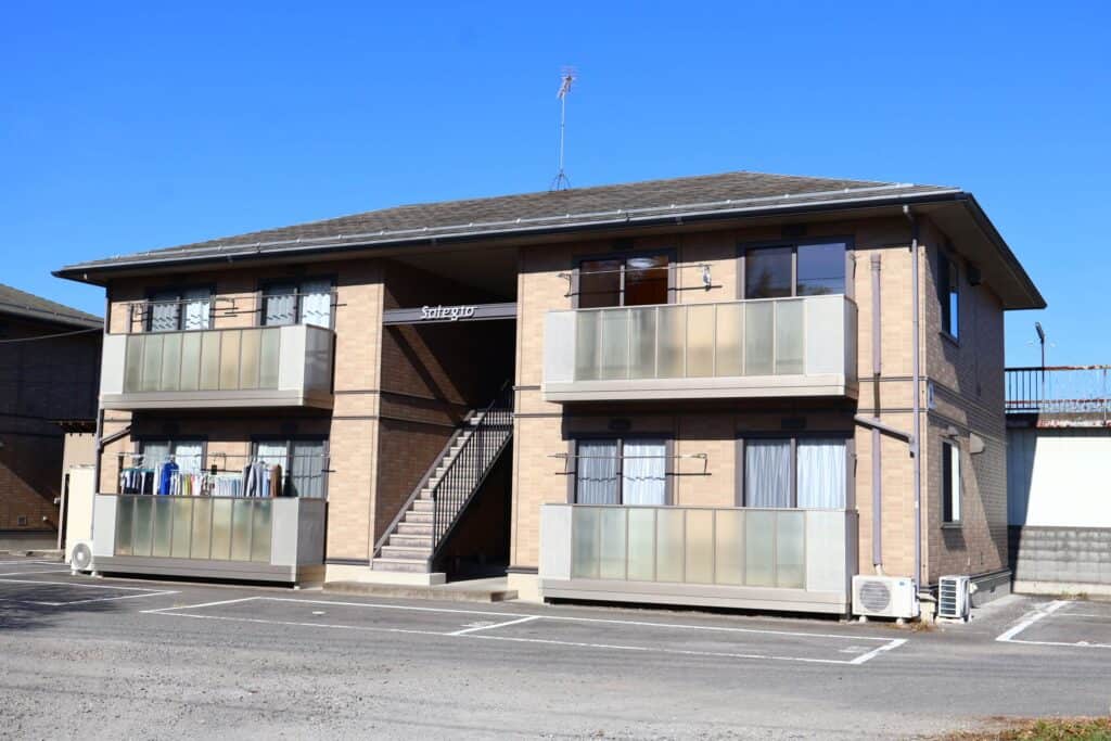 沼田市硯田町 賃貸アパート(ハイツ)