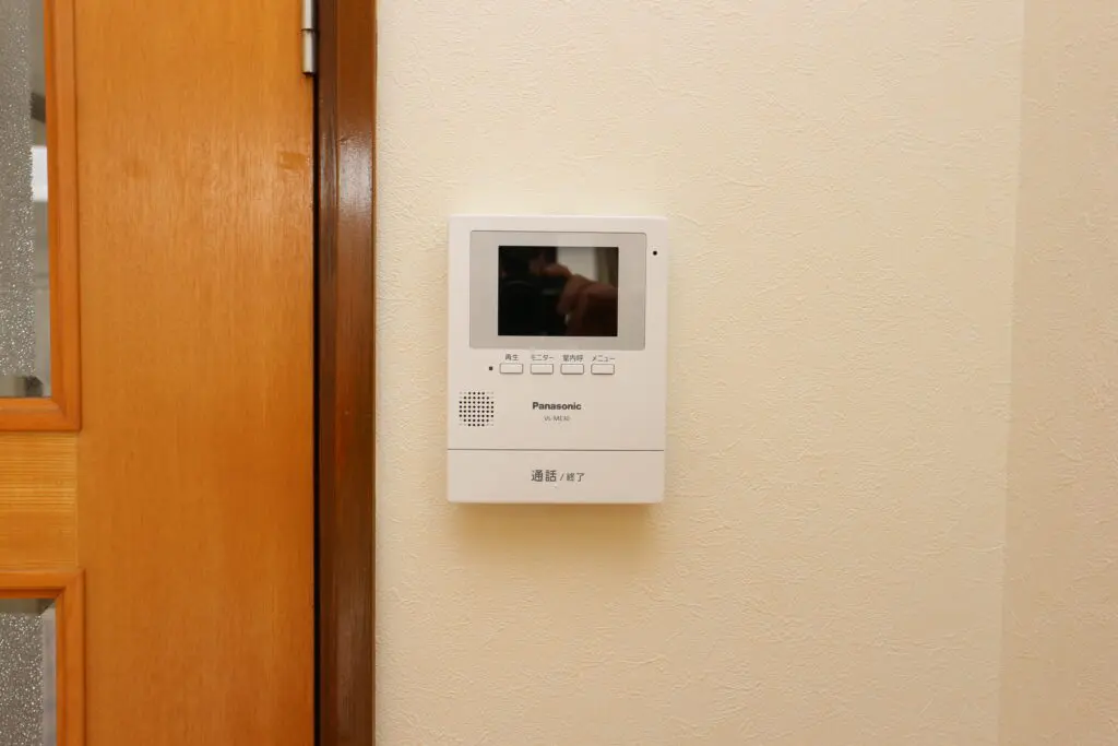 テレビドアフォン