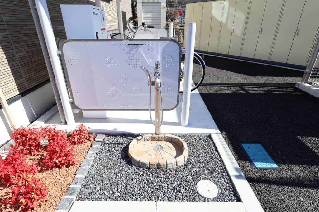 ペット足洗い場 (周辺)