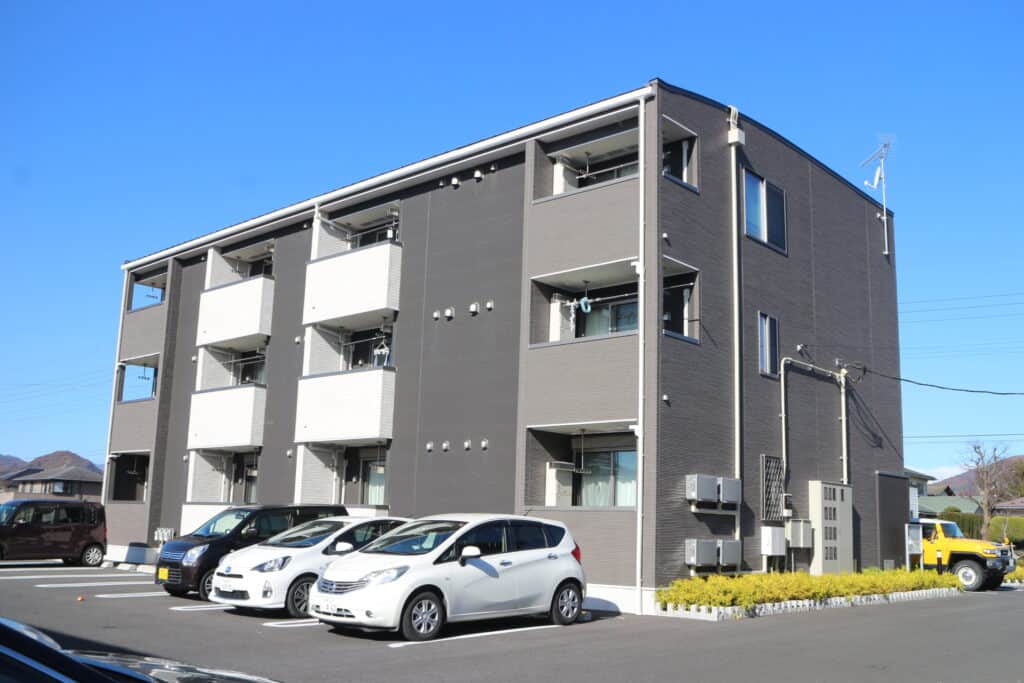 沼田市柳町 賃貸アパート(ハイツ)