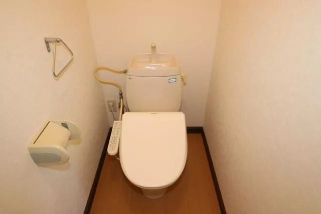 温水洗浄便座