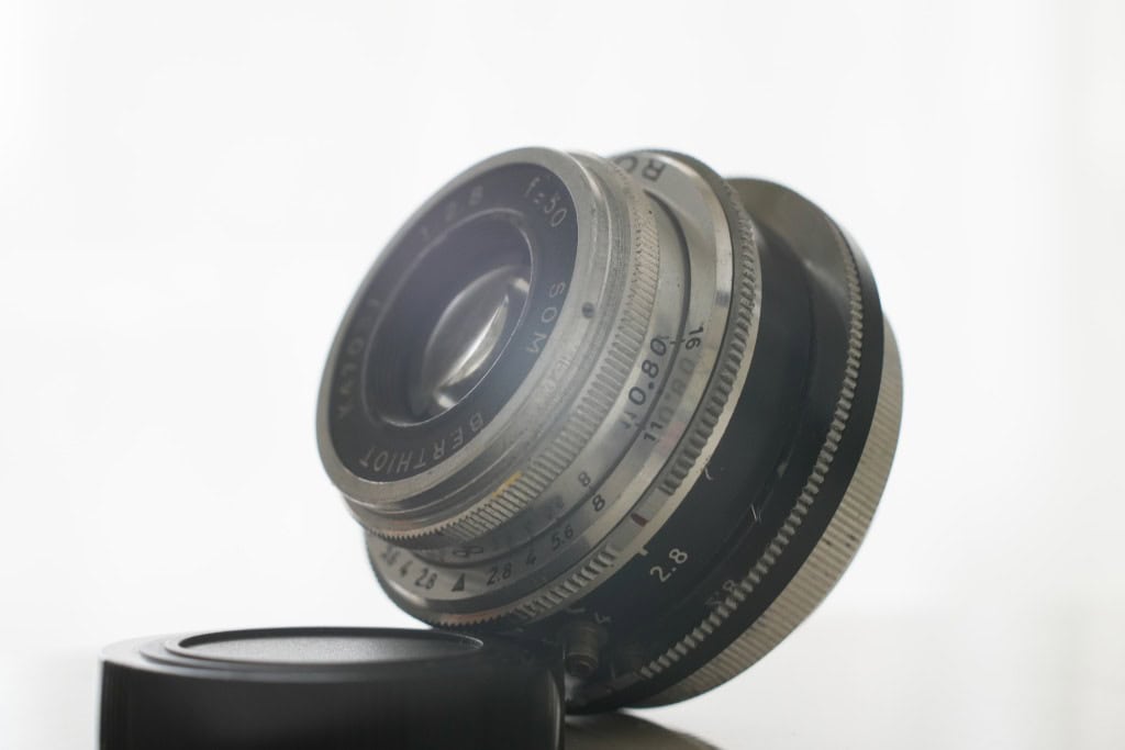Som Berthiot 50mm f2.8 L改 Review作例 シネマオールドレンズ