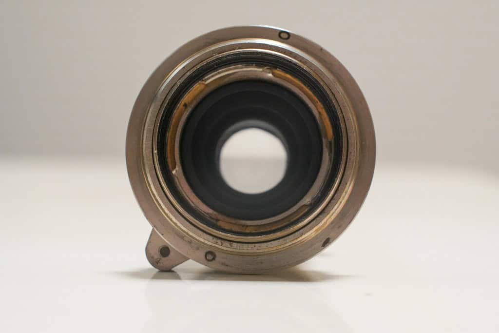 希少！全周Elmar ニッケル 50mm F3.5 オールドレンズ シリアルなし 希少！全周Elmar ニッケル 50mm F3.5 オールドレンズ シリアル