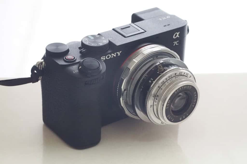 SONY - SONY a7Ⅳ  オールドレンズ付き Sony α7ⅲ α7Ⅳ α7CⅡ オールドレンズ設定方法18項目マニュアル