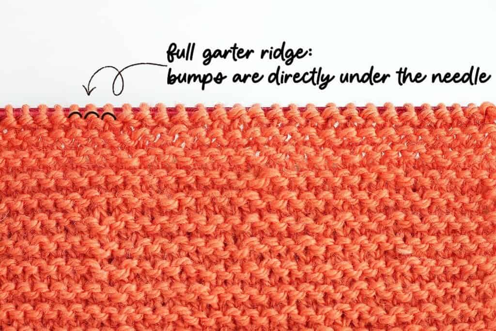 How To Count Garter Stitch Rows Easy Guide For Knitters