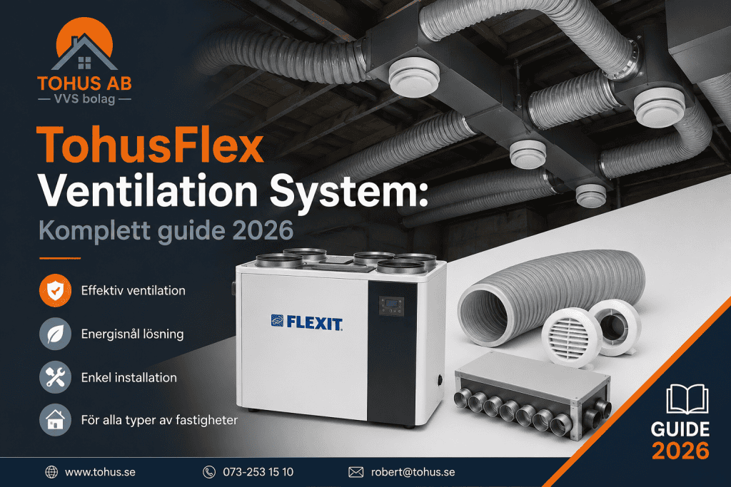 TohusFlex ventilation system
