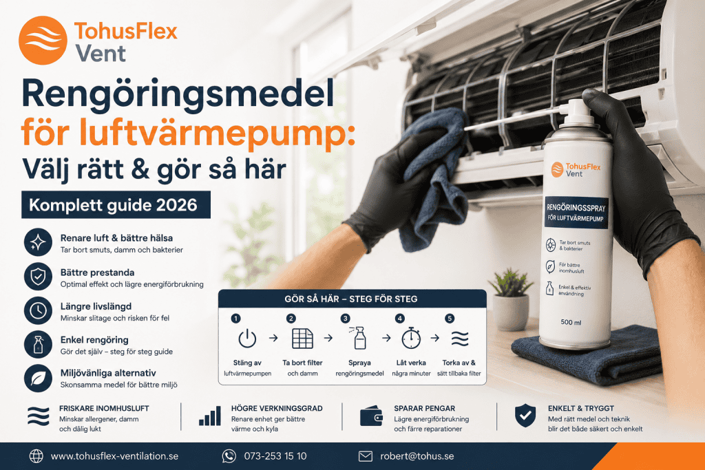 Rengörign av VP