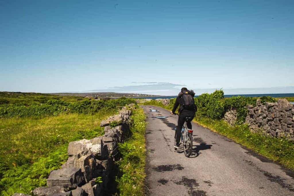 Aran Island - Cycling Inishmore
