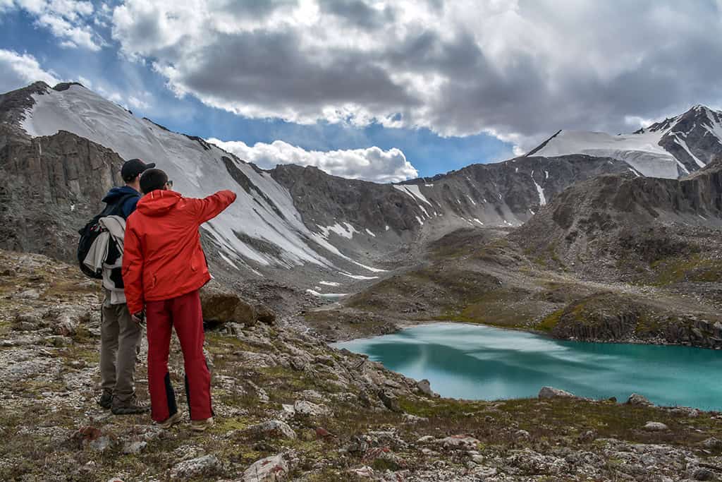 Koshkol lakes Koshkol lakes