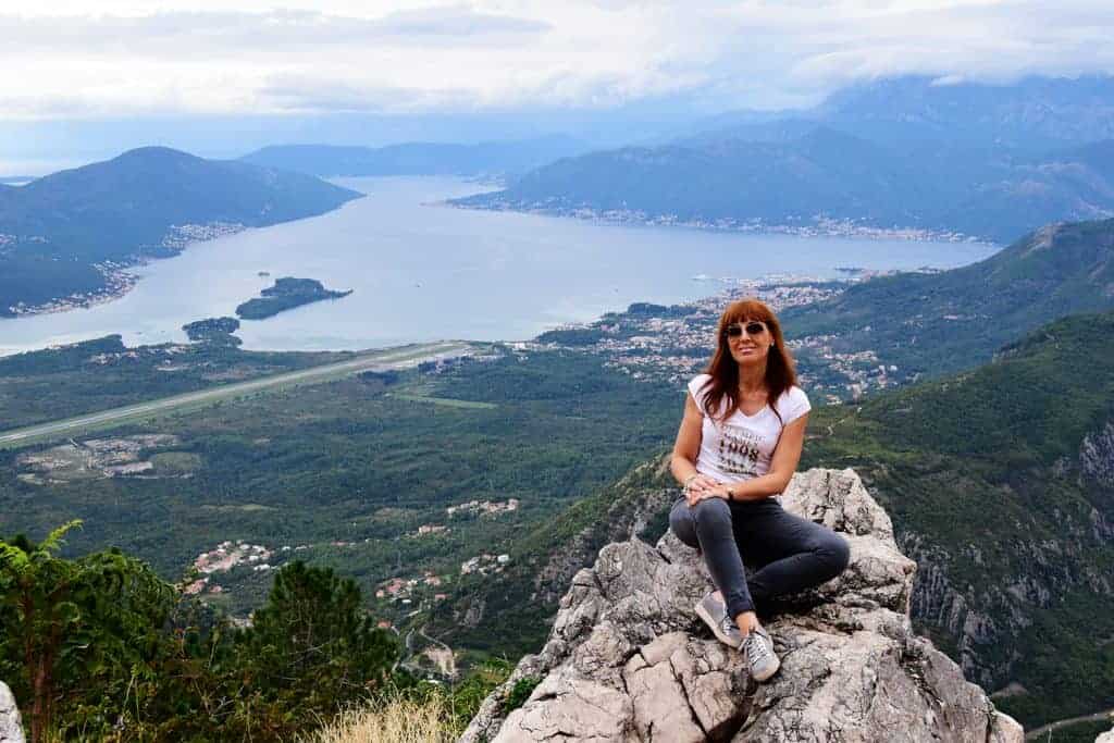 bay of Kotor view with me